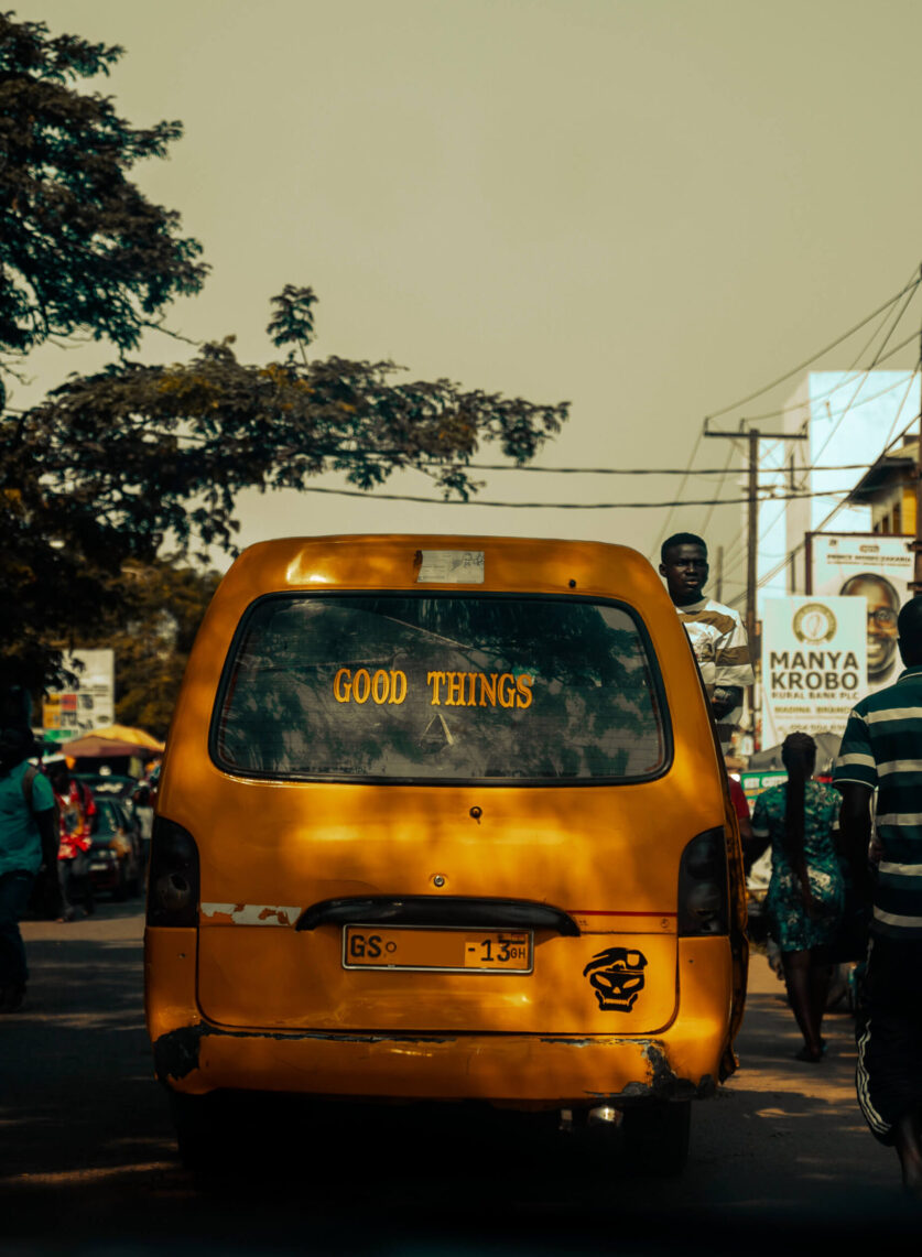 Trotro Madina